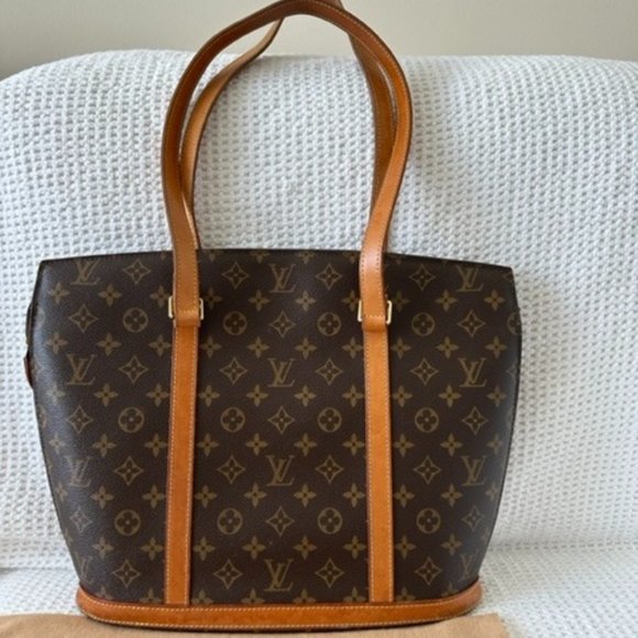 Vintage Louis Vuitton Babylone Tote – Monogram Canvas – 1998 - Picture 1 of 16